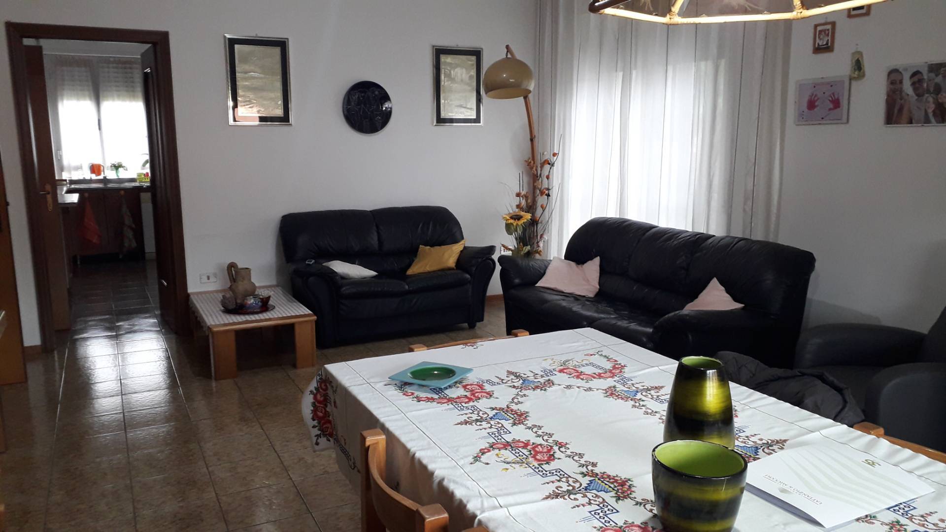 Porzione di bifamiliare in vendita a Alanno, Alanno Scalo