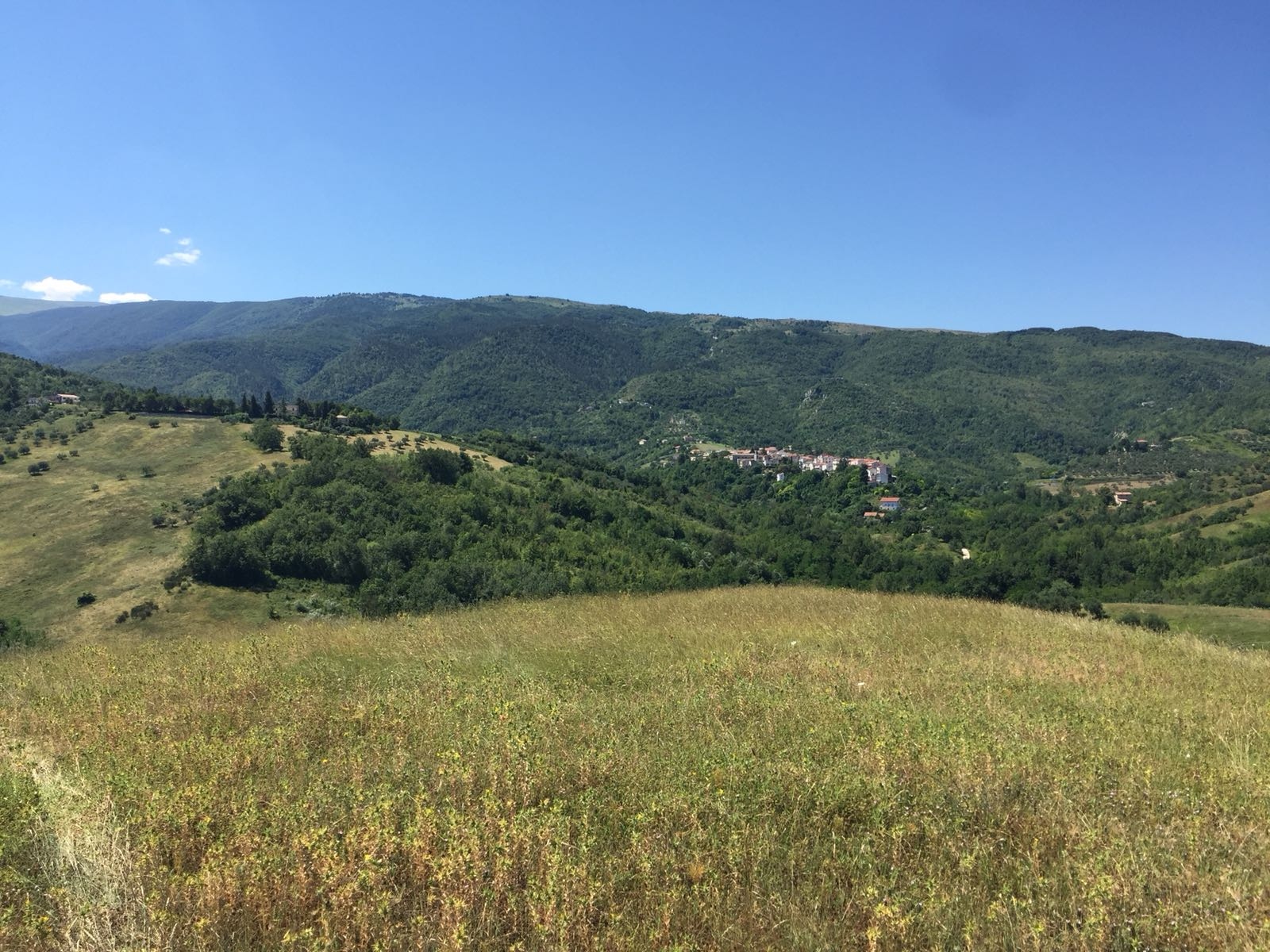 Terreno con rudere in vendita a Serramonacesca