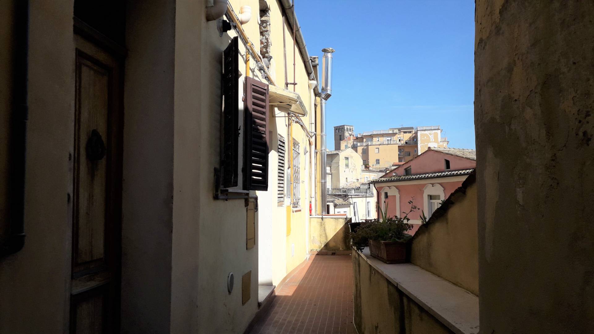 Porzione di fabbricato in centro storico in vendita a Chieti, Centro storico