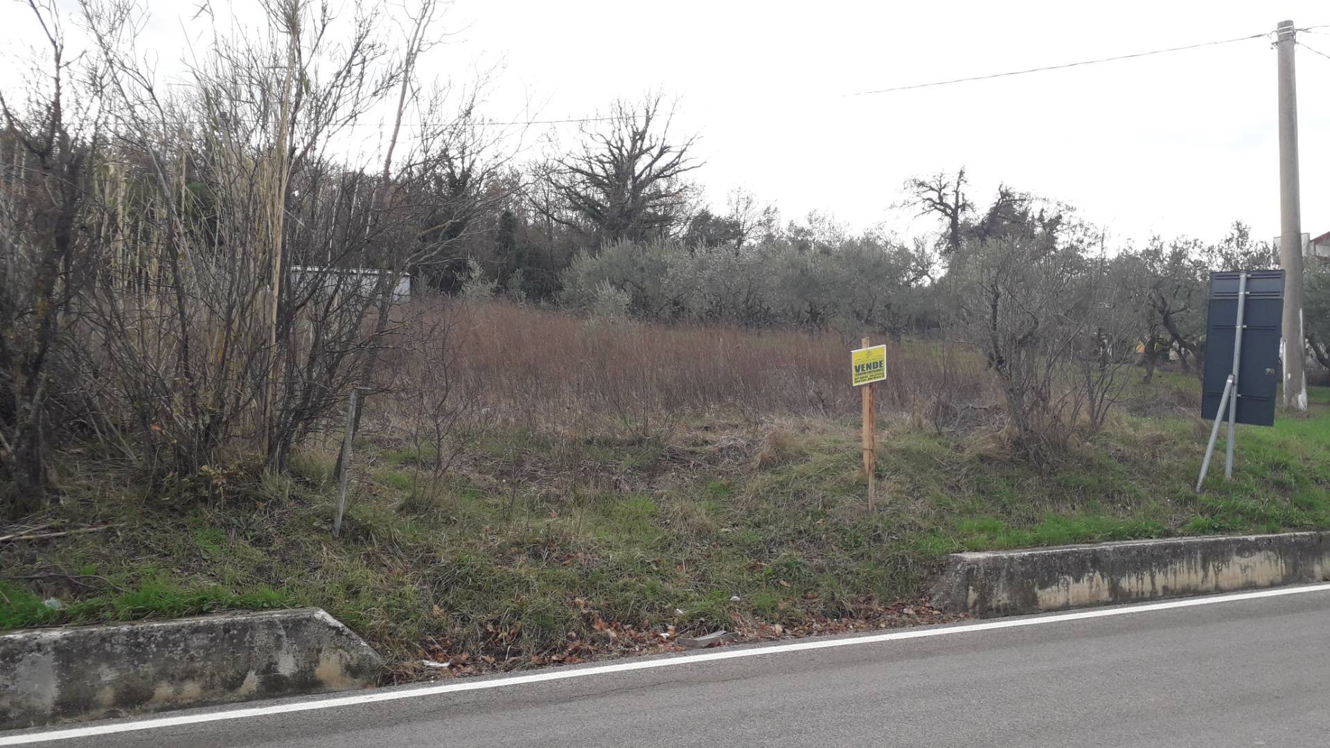 Terreno edificabile in vendita a Lettomanoppello