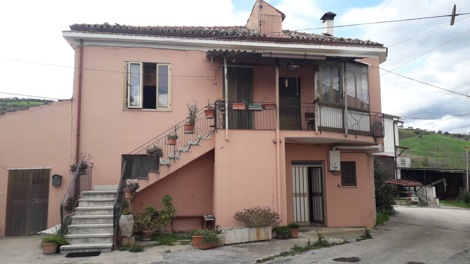 Porzione di casa singola in vendita a Alanno, Fraticelli