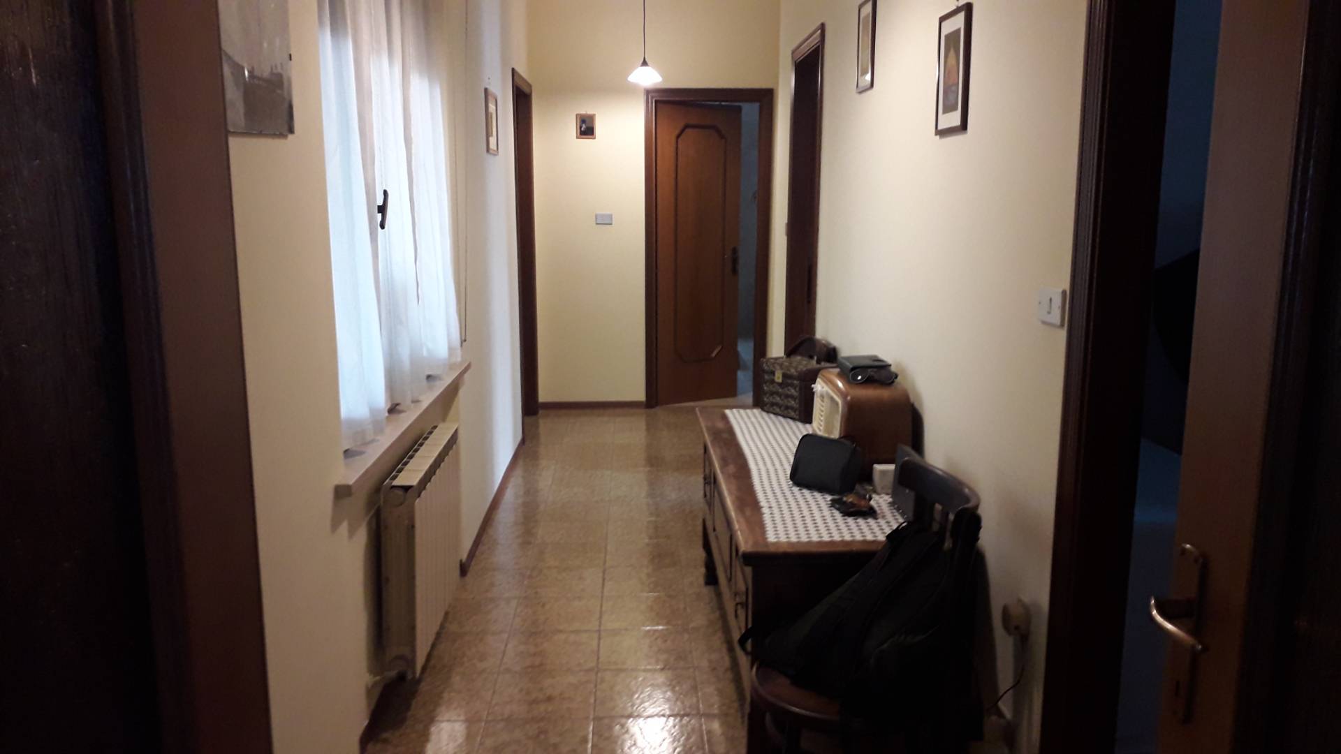 Porzione di bifamiliare in vendita a Alanno, Alanno Scalo