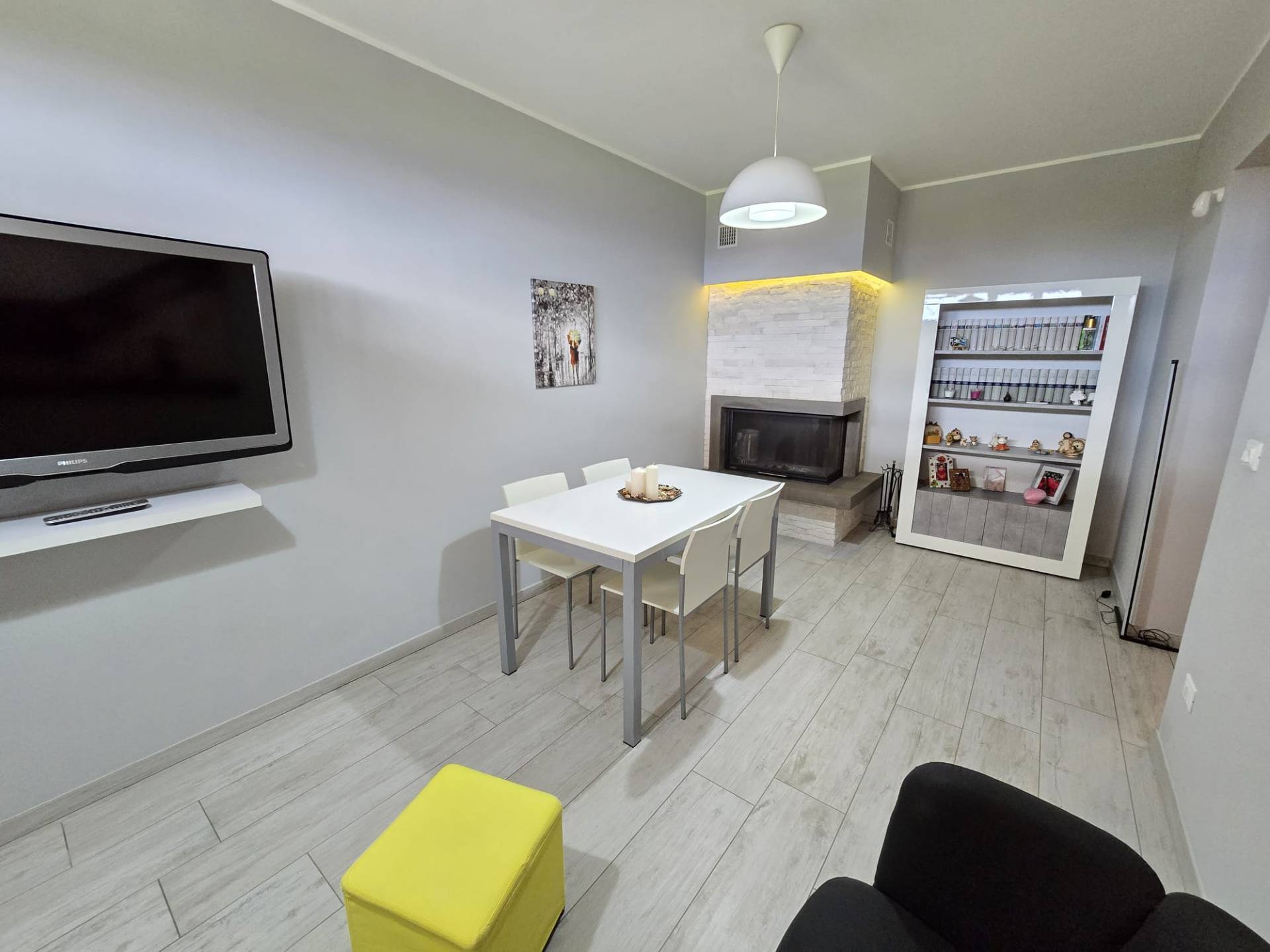 Villetta in quadrifamiliare in vendita a Rosciano, Villa Oliveti
