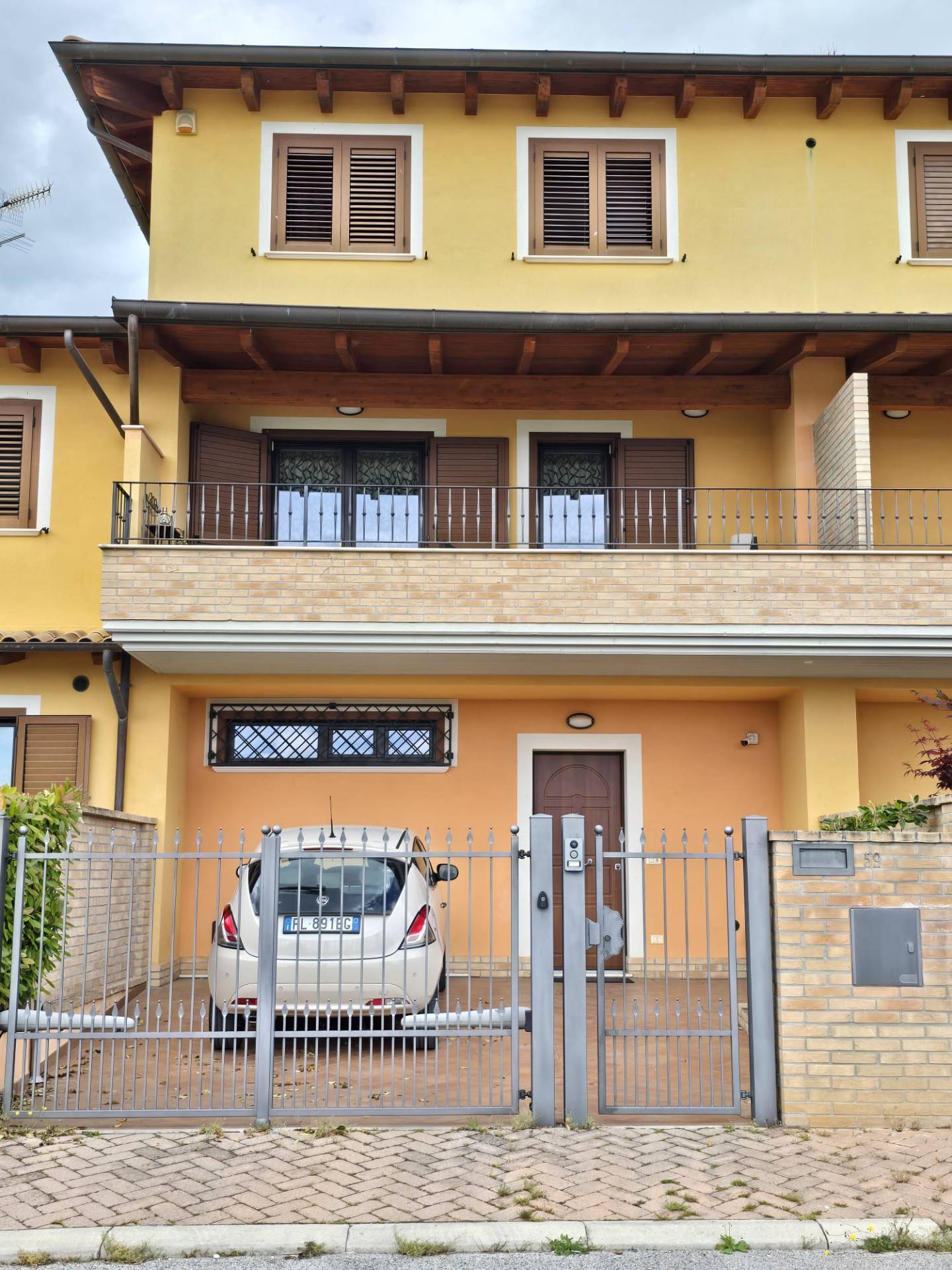 Villetta in quadrifamiliare in vendita a Rosciano, Villa Oliveti