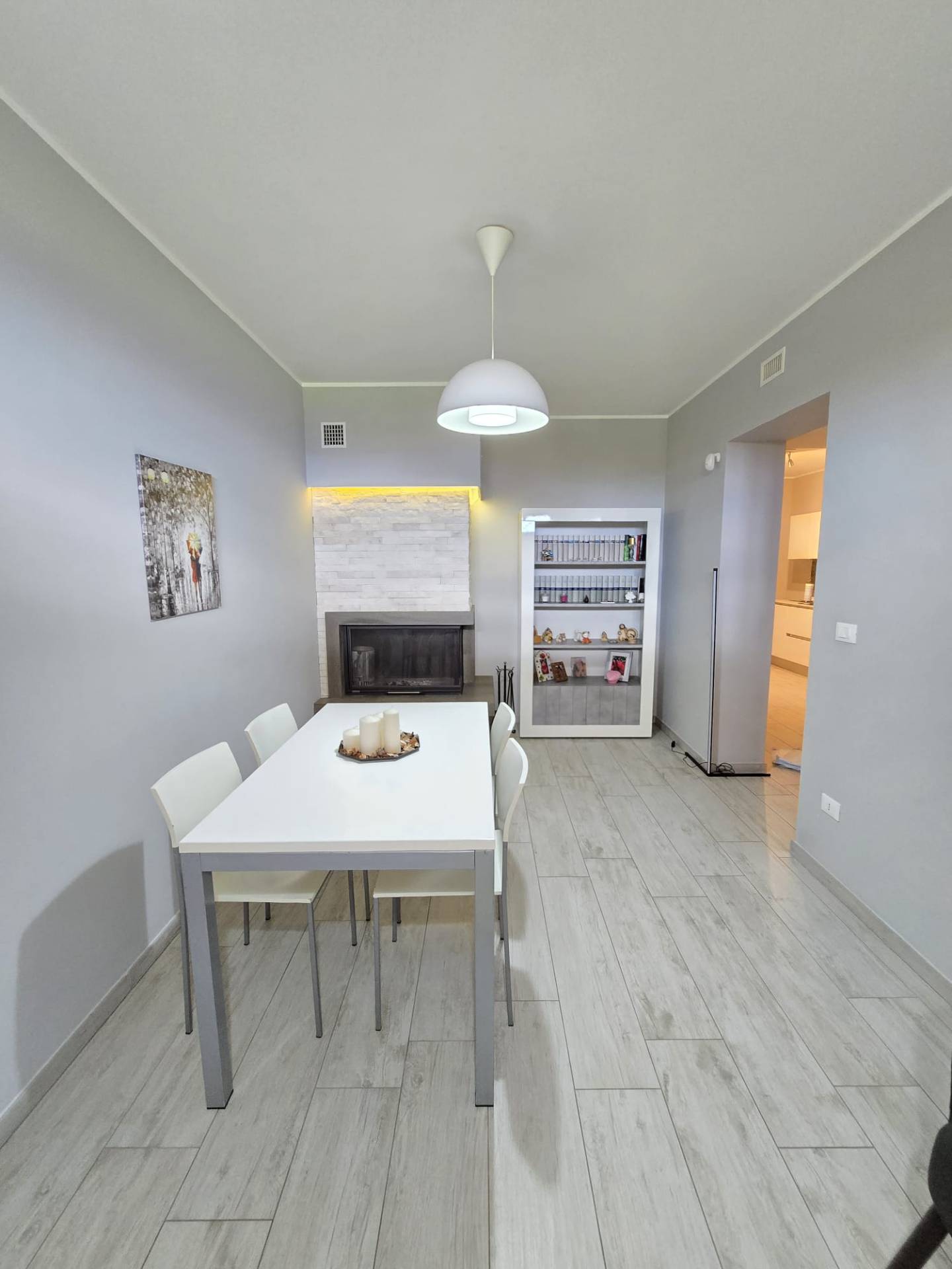 Villetta in quadrifamiliare in vendita a Rosciano, Villa Oliveti