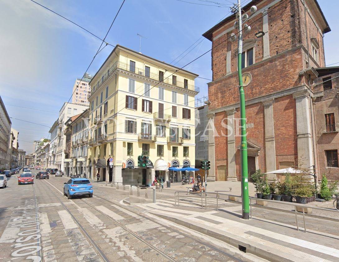 Trilocale arredato in affitto, Milano centro storico