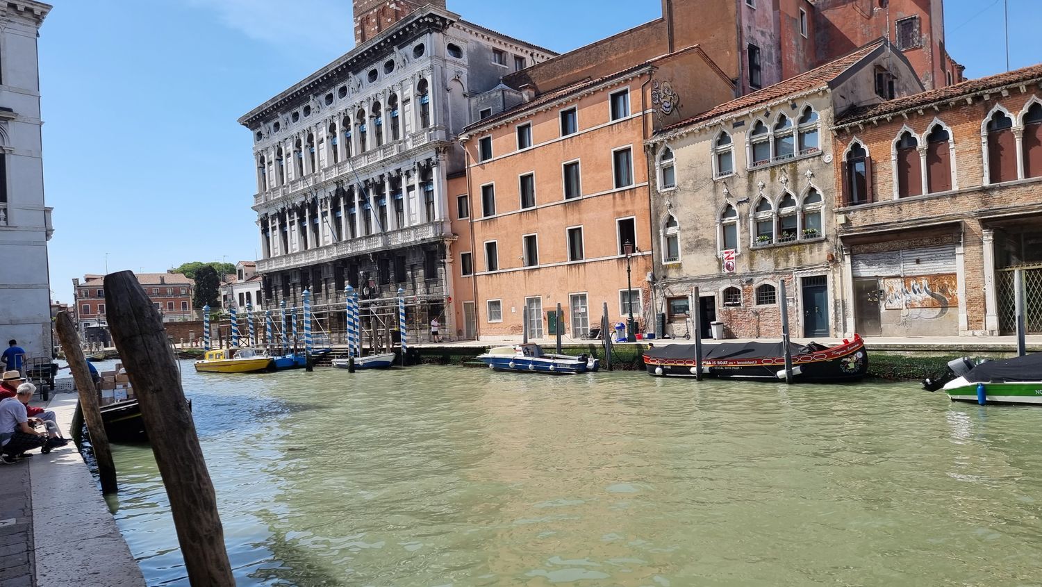 Appartamento con terrazzo a Venezia