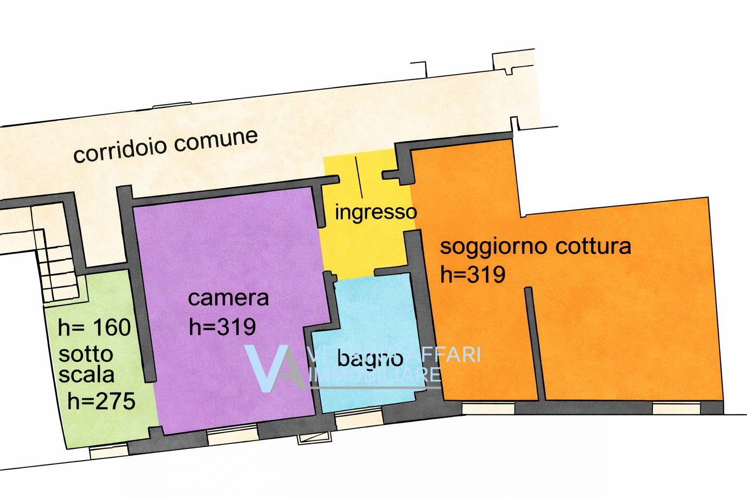 Appartamento in vendita a Venezia, Cannaregio