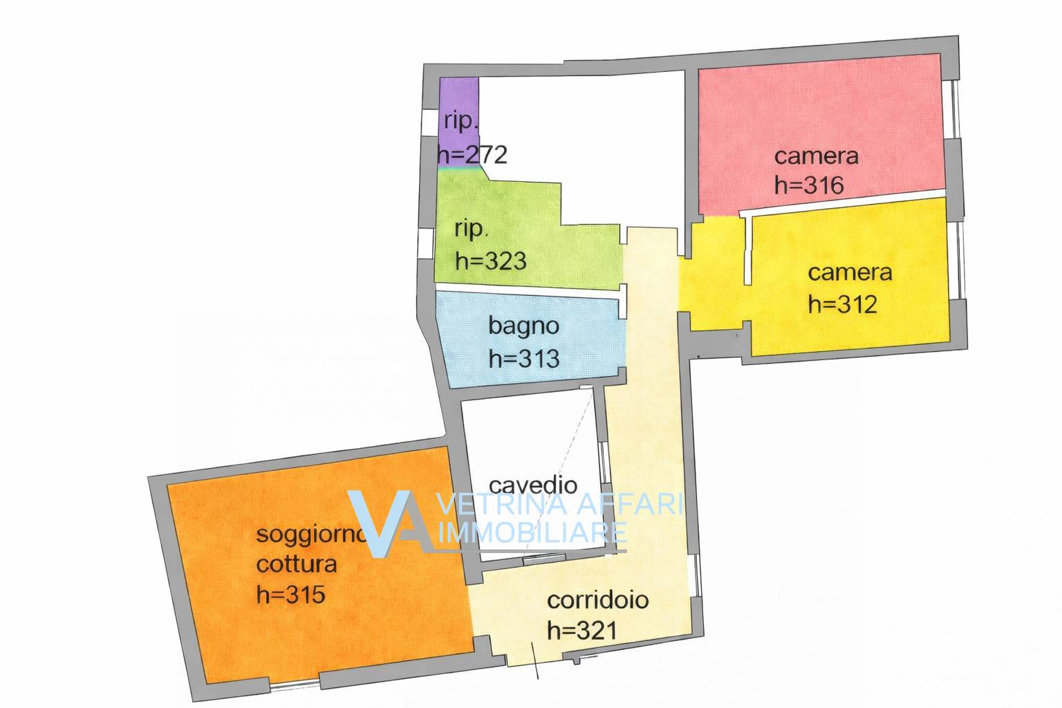 Appartamento in vendita a Venezia, Cannaregio