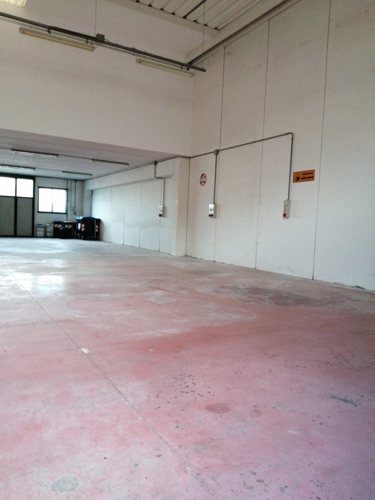 Capannone in affitto a Cascina