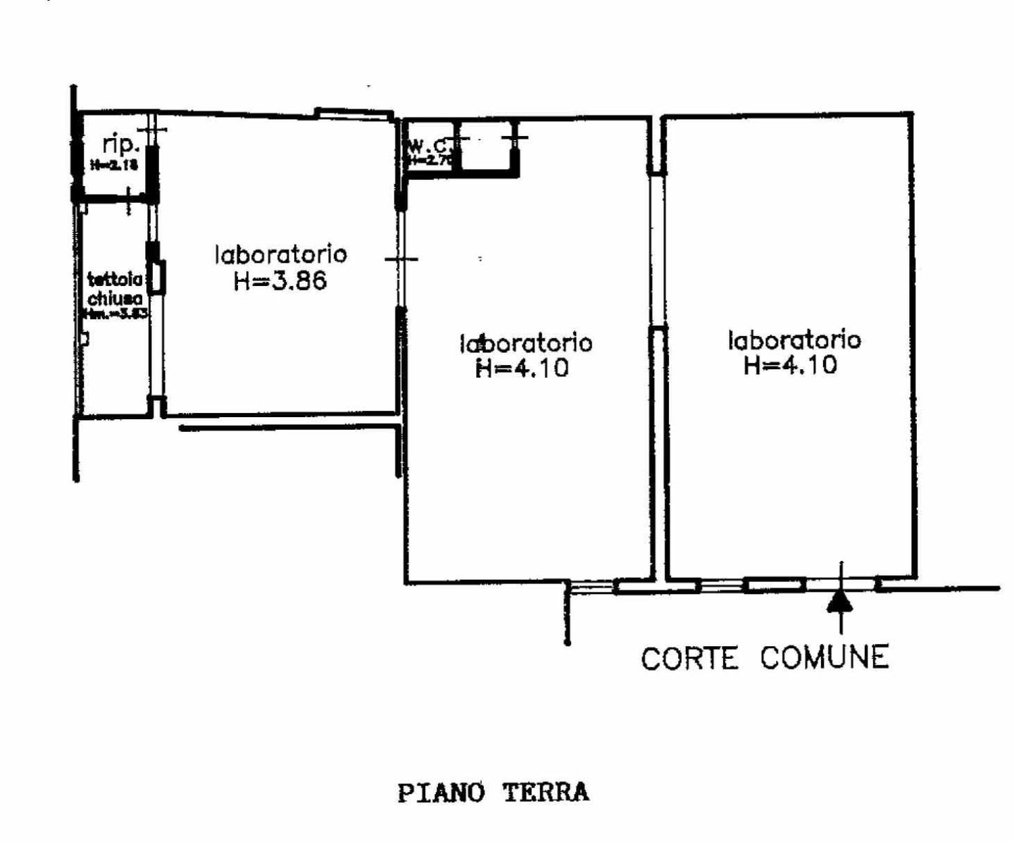 Laboratorio in vendita a Cascina