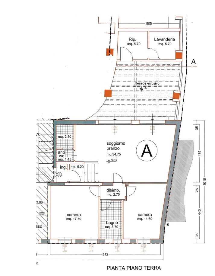 Trilocale nuovo, Vicopisano caprona