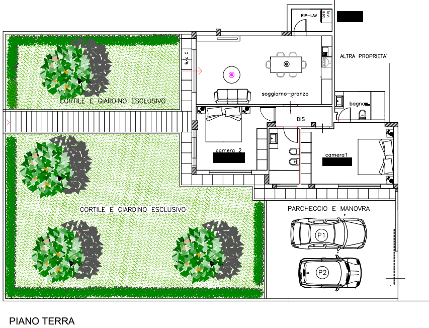 Locale commerciale da ristrutturare, Pisa nova