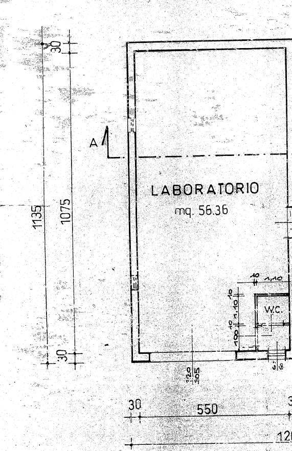Laboratorio in vendita, Cascina musigliano