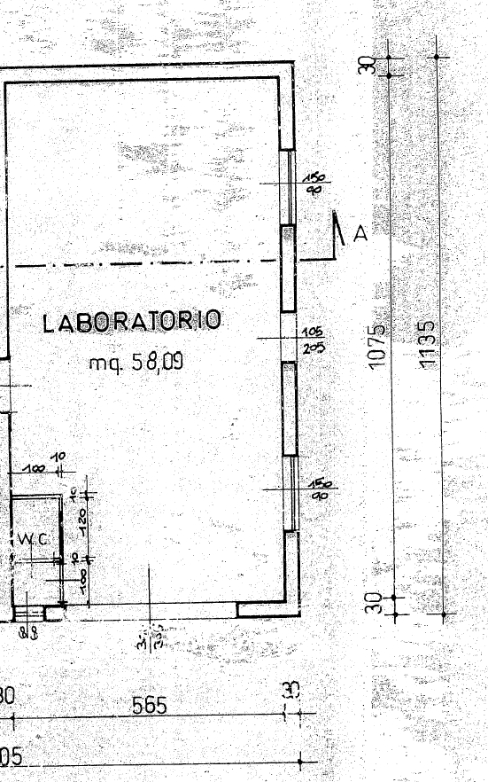 Laboratorio in vendita, Cascina musigliano