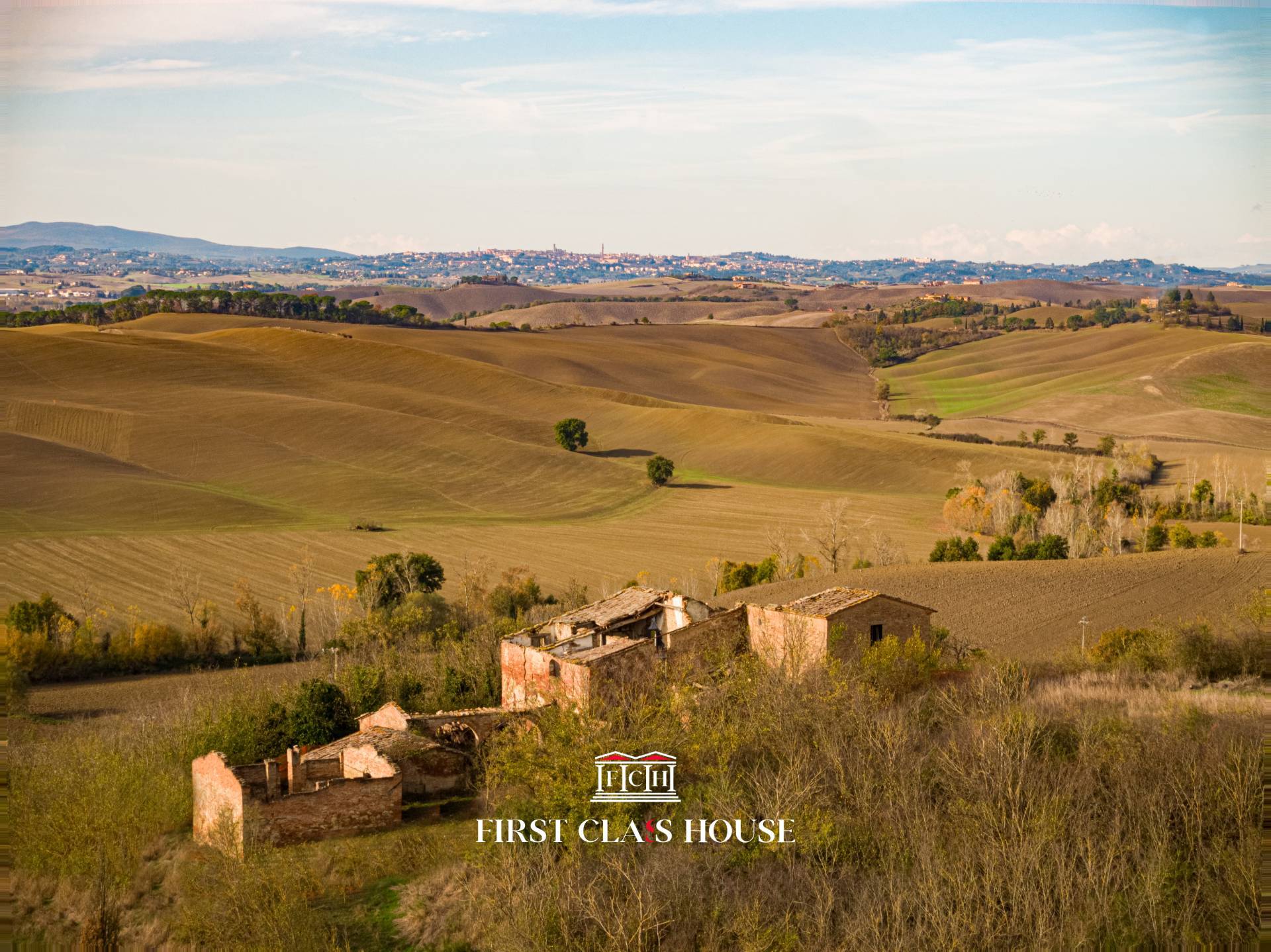 Rustico in vendita a Monteroni d'Arbia