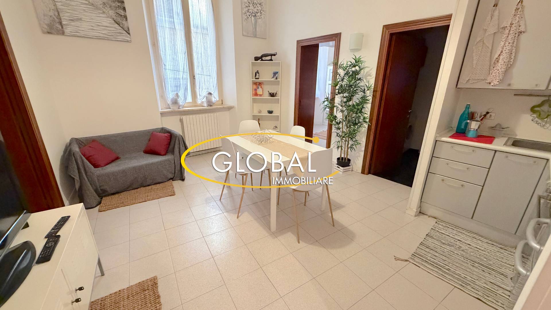 Appartamento in vendita a Ancona, Centro storico