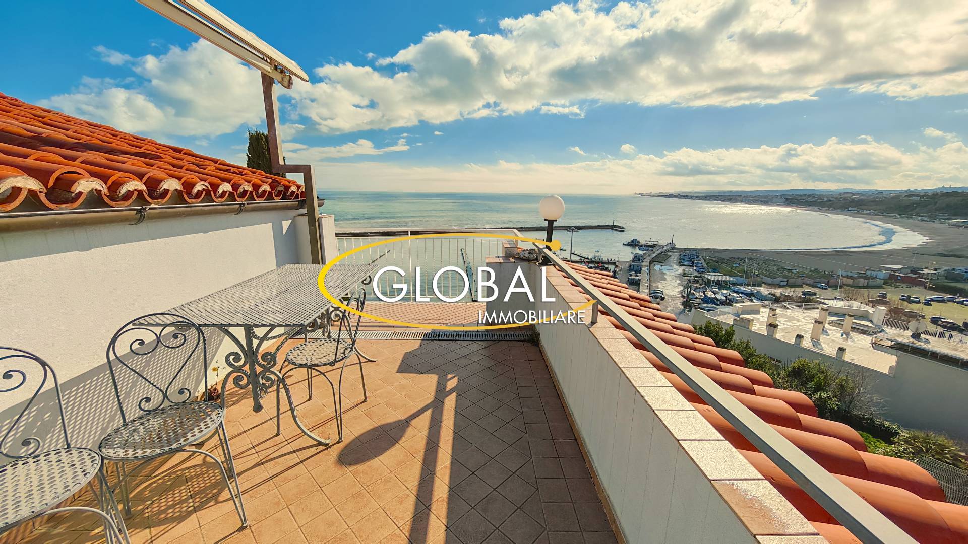 Attico in vendita a Numana, Numana Alta