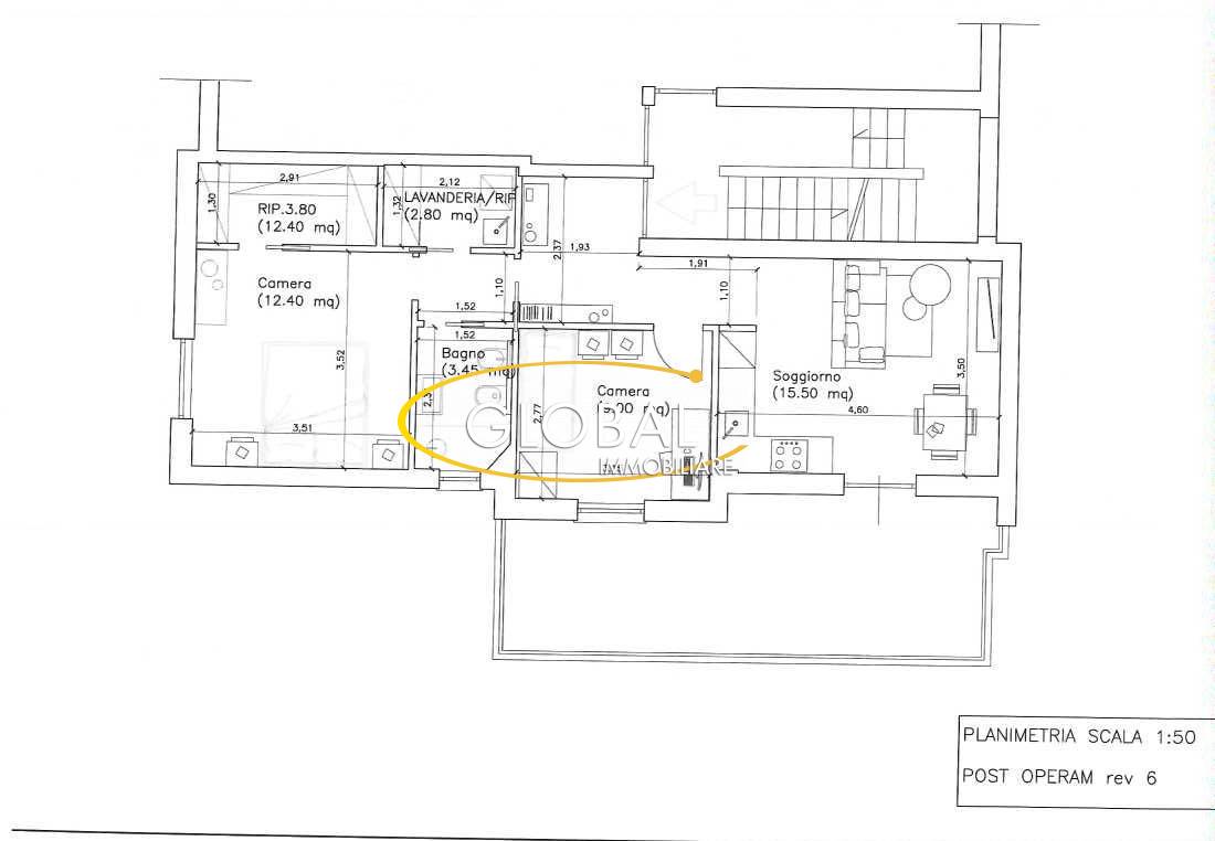 Appartamento in vendita a Roma, Centocelle