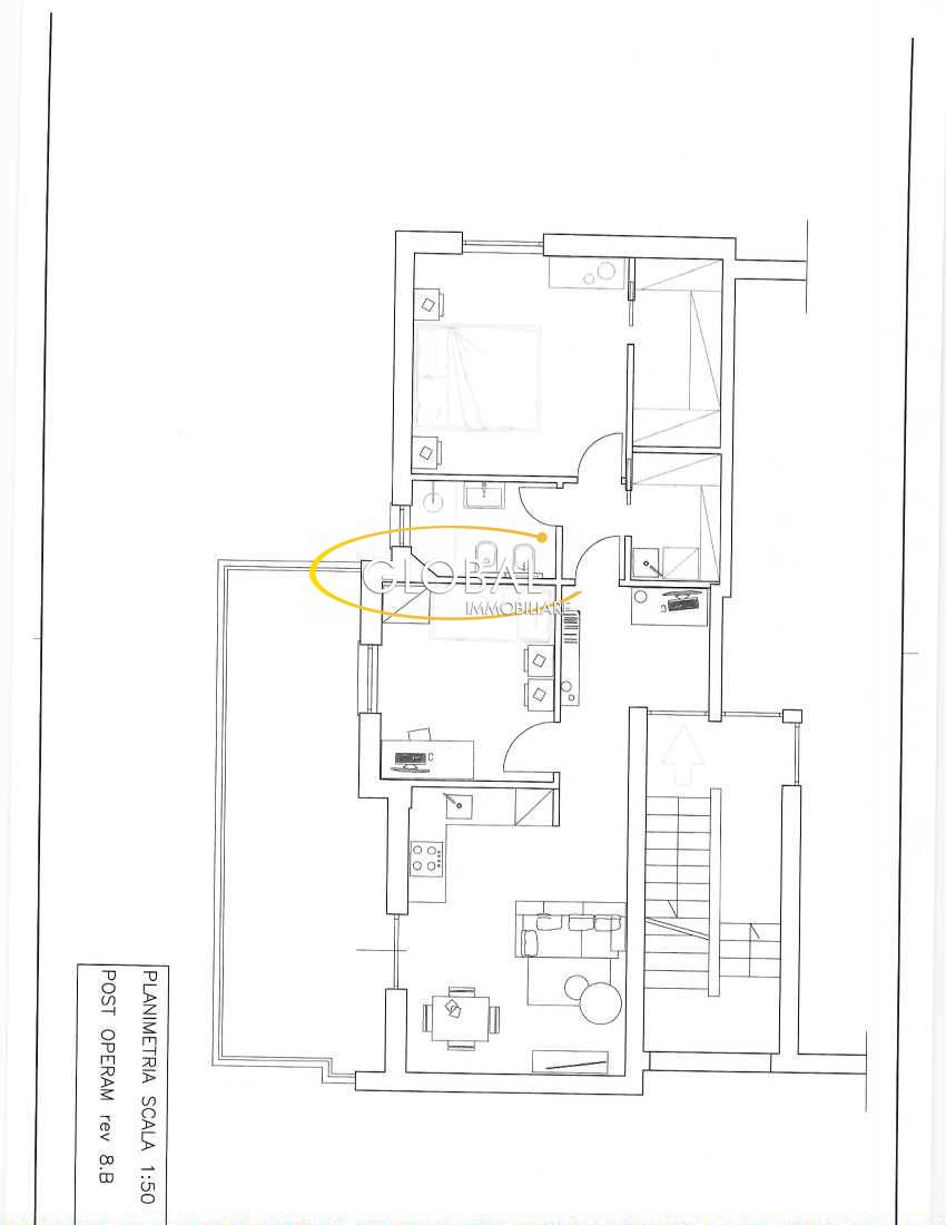 Appartamento in vendita a Roma, Centocelle