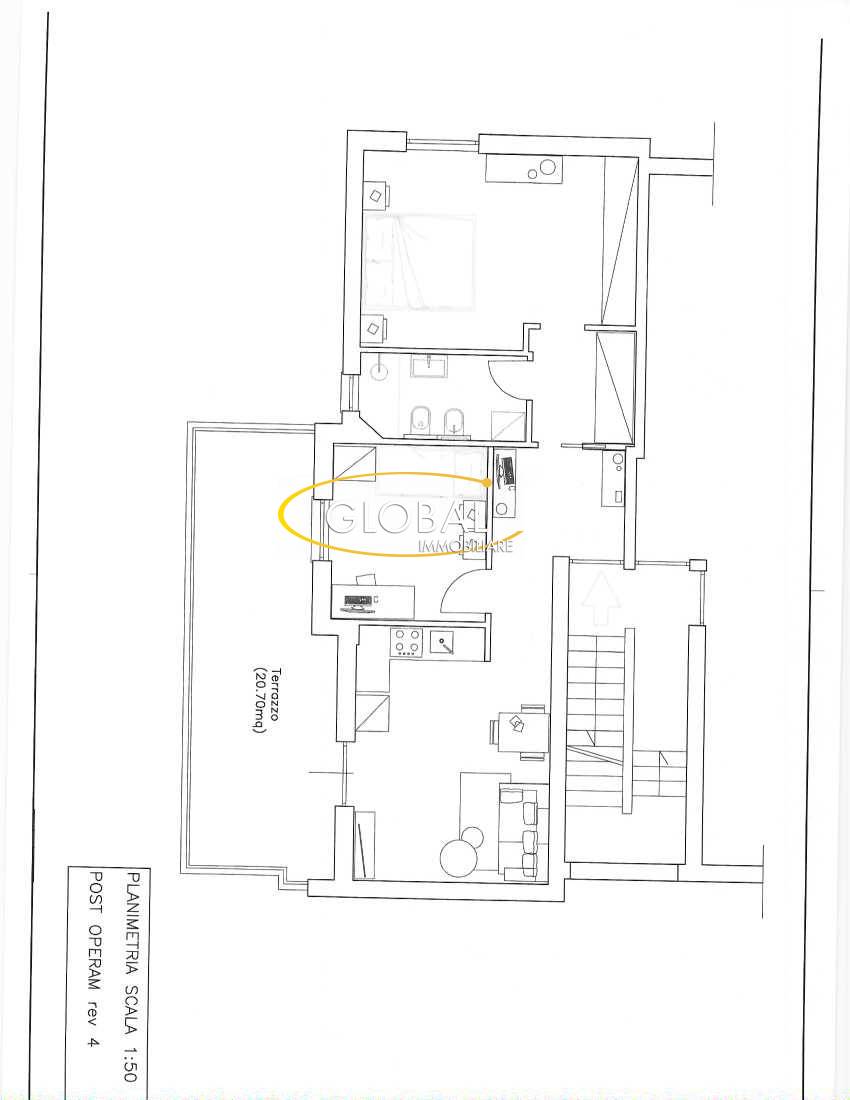 Appartamento in vendita a Roma, Centocelle