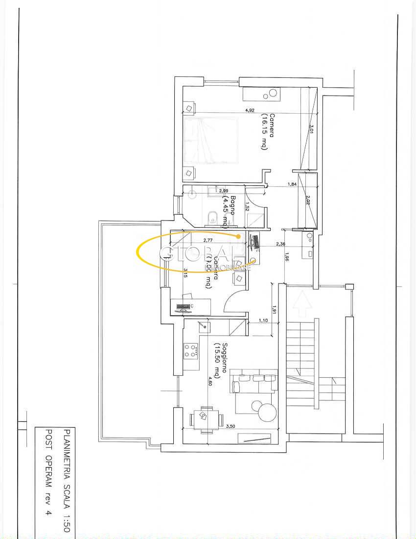 Appartamento in vendita a Roma, Centocelle
