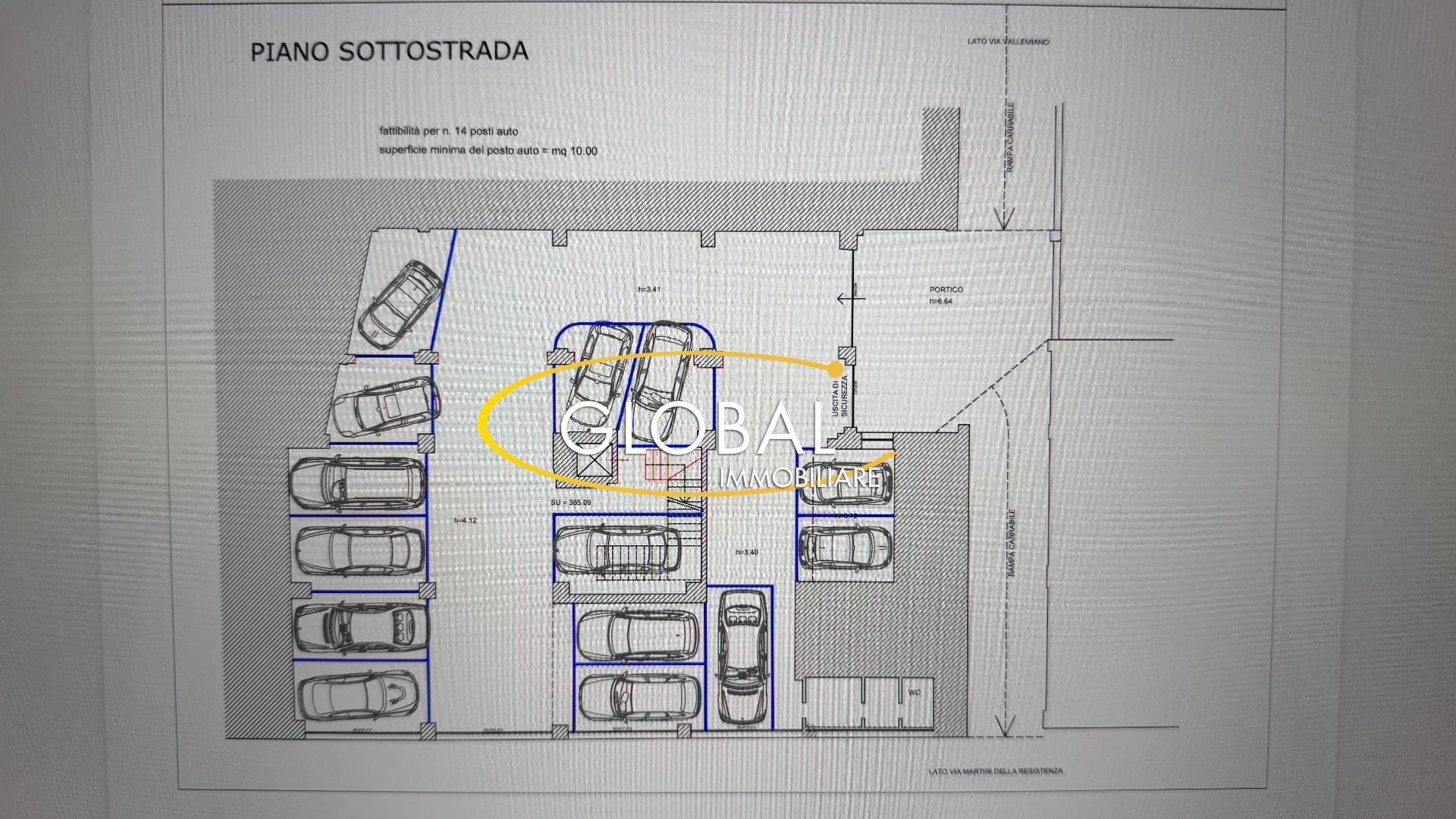 Garage in vendita a Ancona