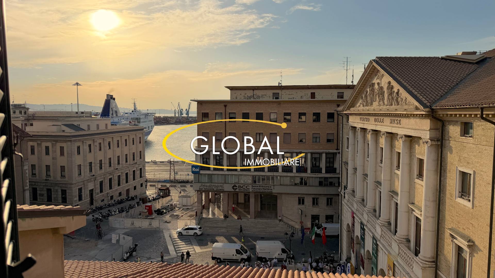 Appartamento in vendita a Ancona, Centro storico