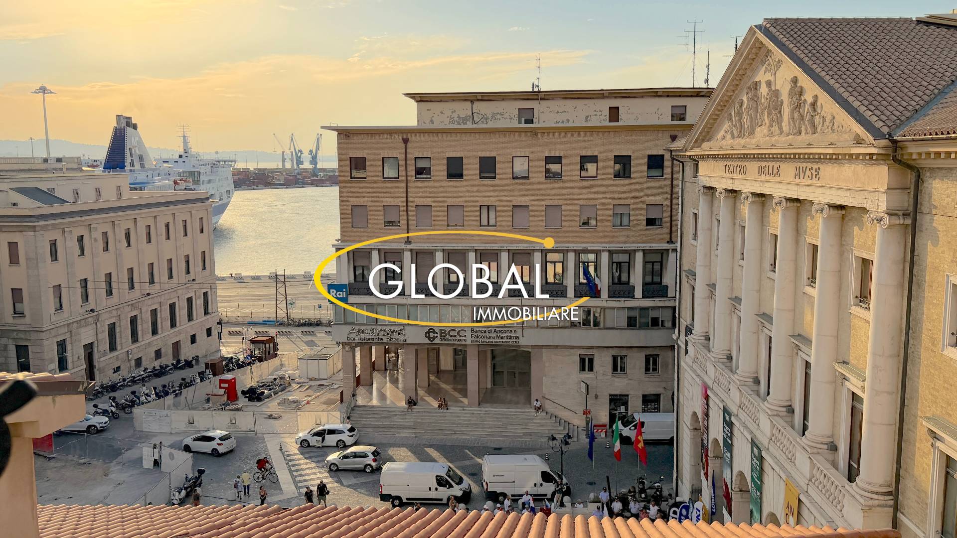 Appartamento in vendita a Ancona, Centro storico