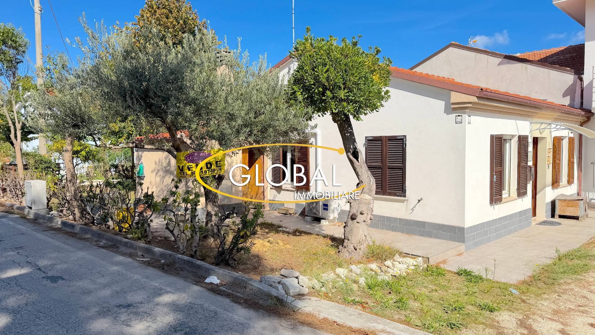 Casa Semindipendente in vendita a Senigallia, Montignano