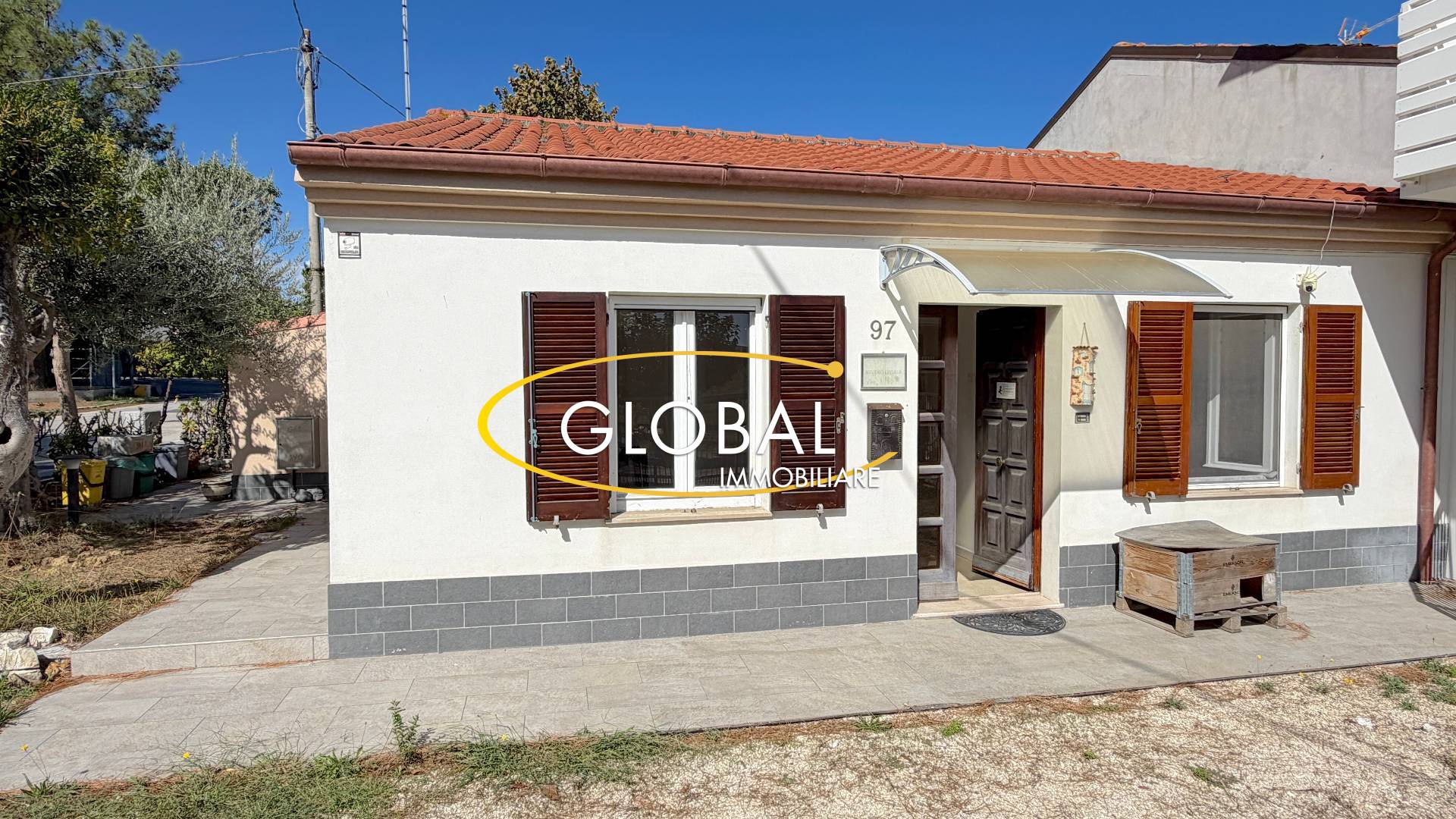 Casa Semindipendente in vendita a Senigallia, Montignano