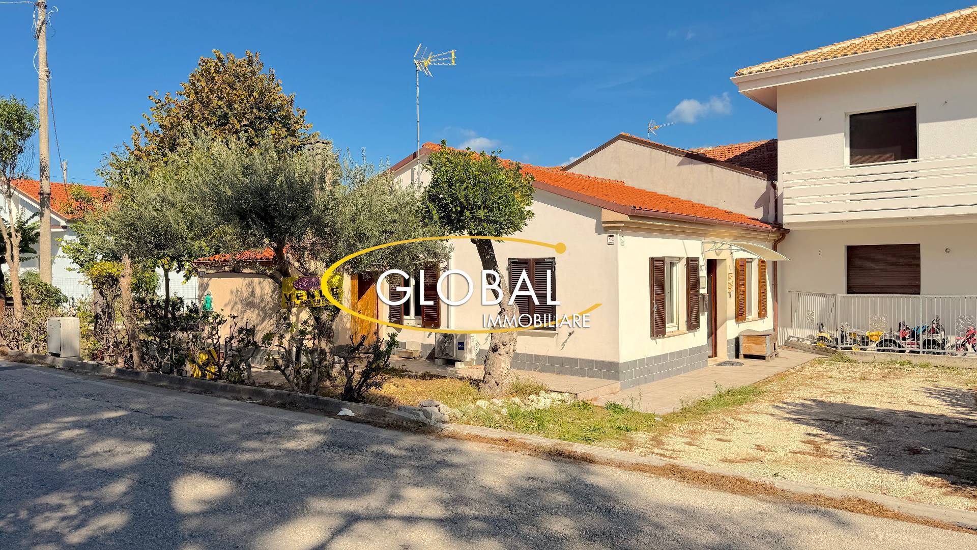 Casa Semindipendente in vendita a Senigallia, Montignano