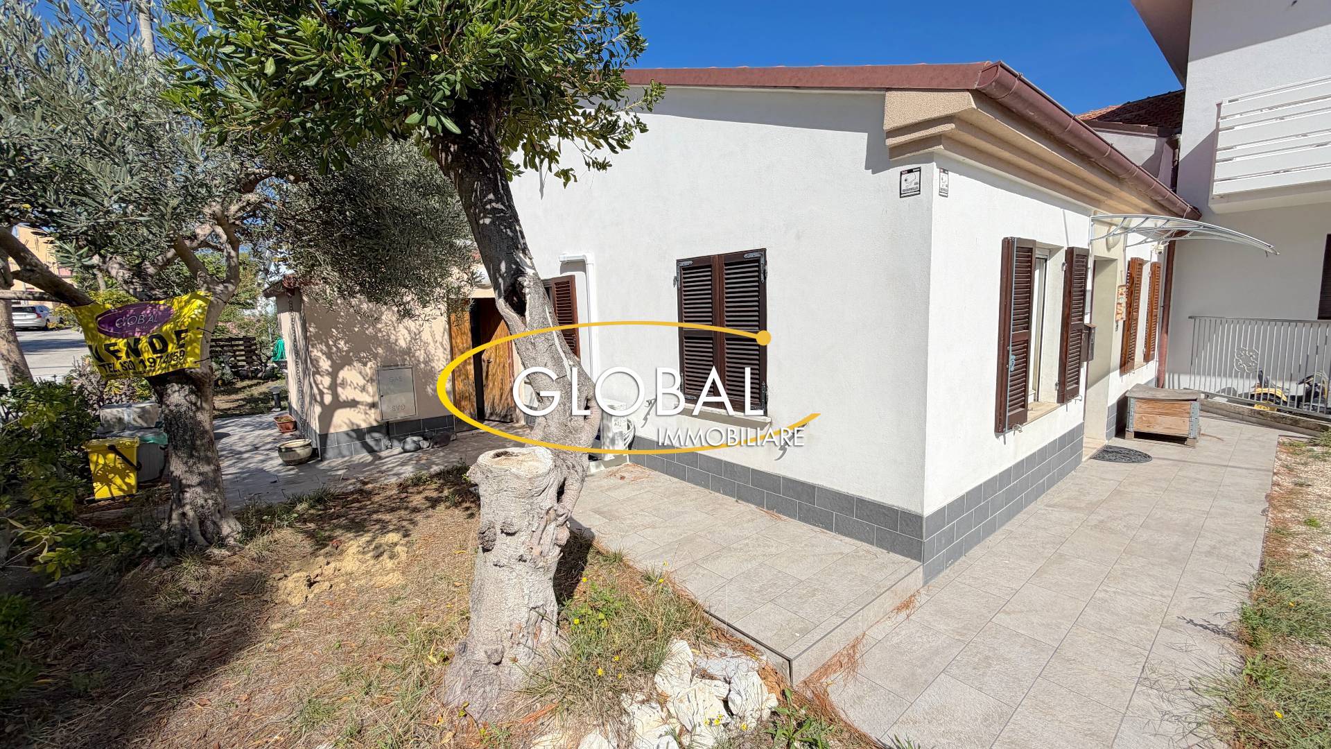 Casa Semindipendente in vendita a Senigallia, Montignano