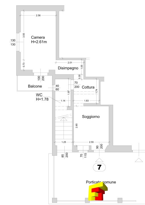 Bilocale in vendita a Cremeno