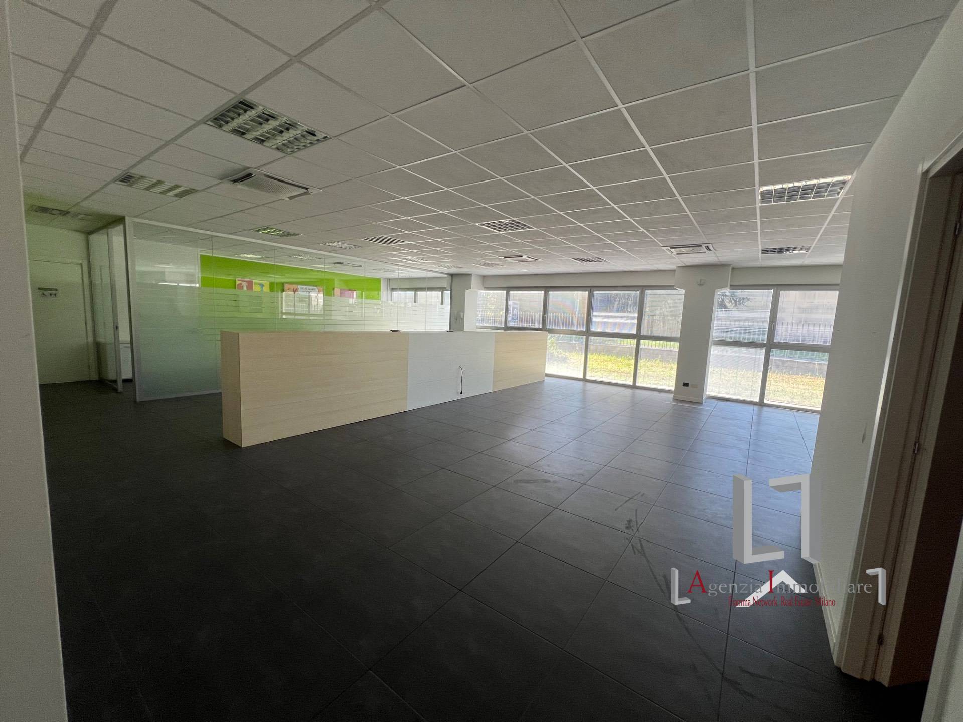 Ufficio in affitto a Cavenago di Brianza