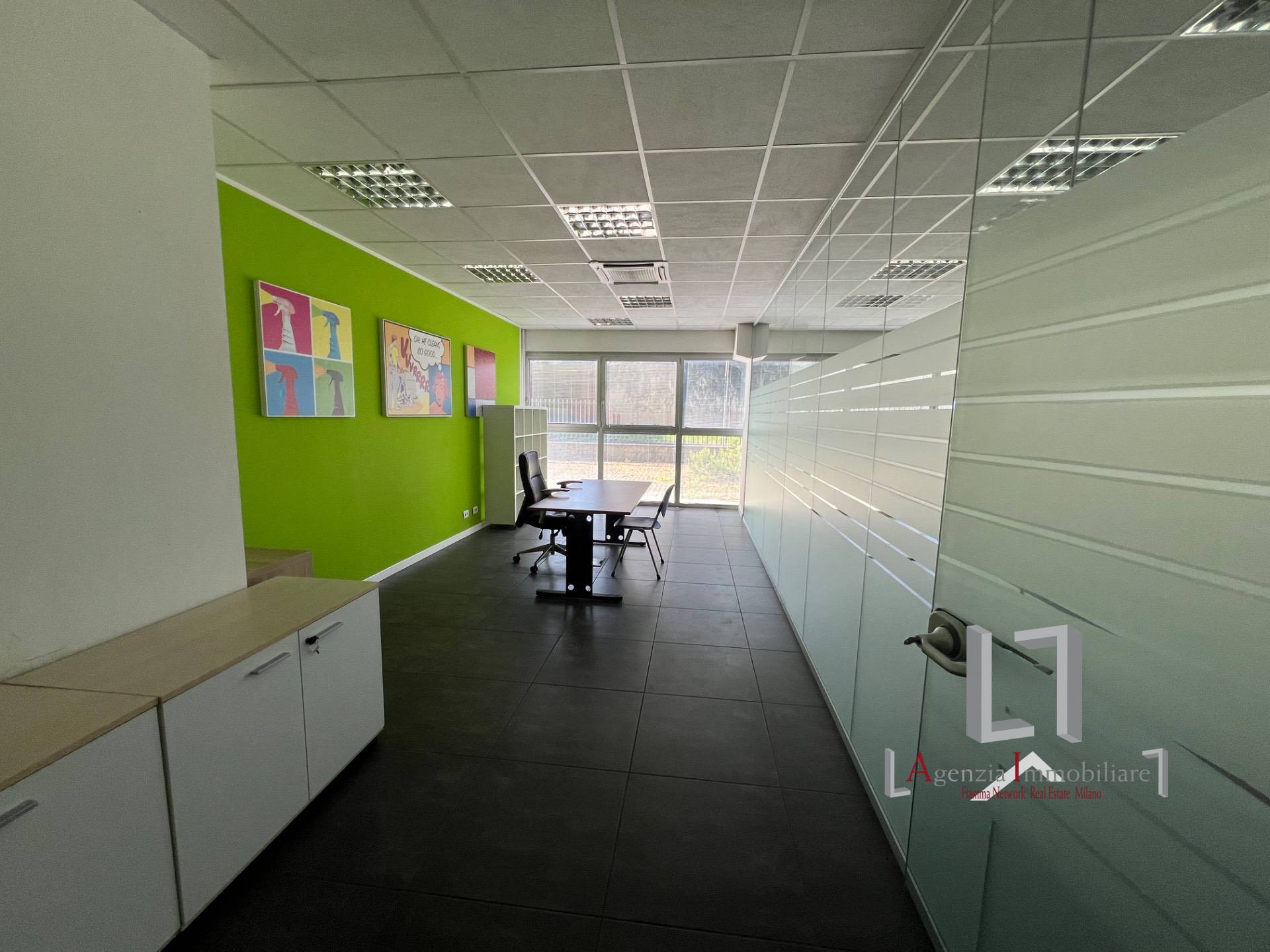 Ufficio in affitto a Cavenago di Brianza
