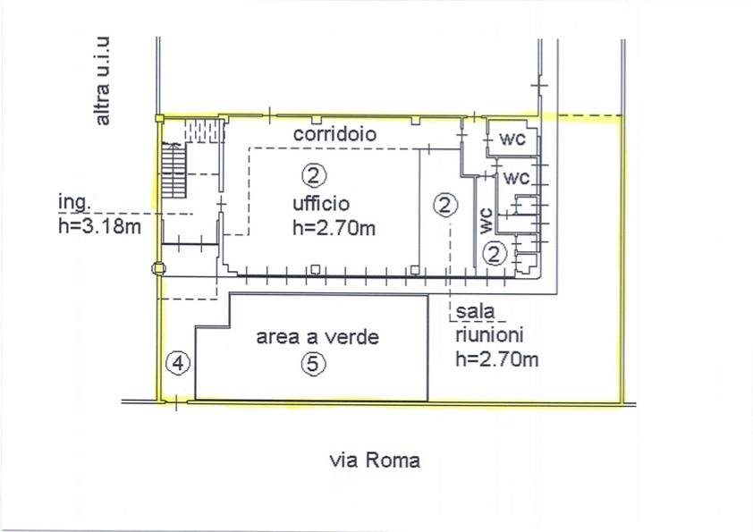 Ufficio in affitto a Cavenago di Brianza