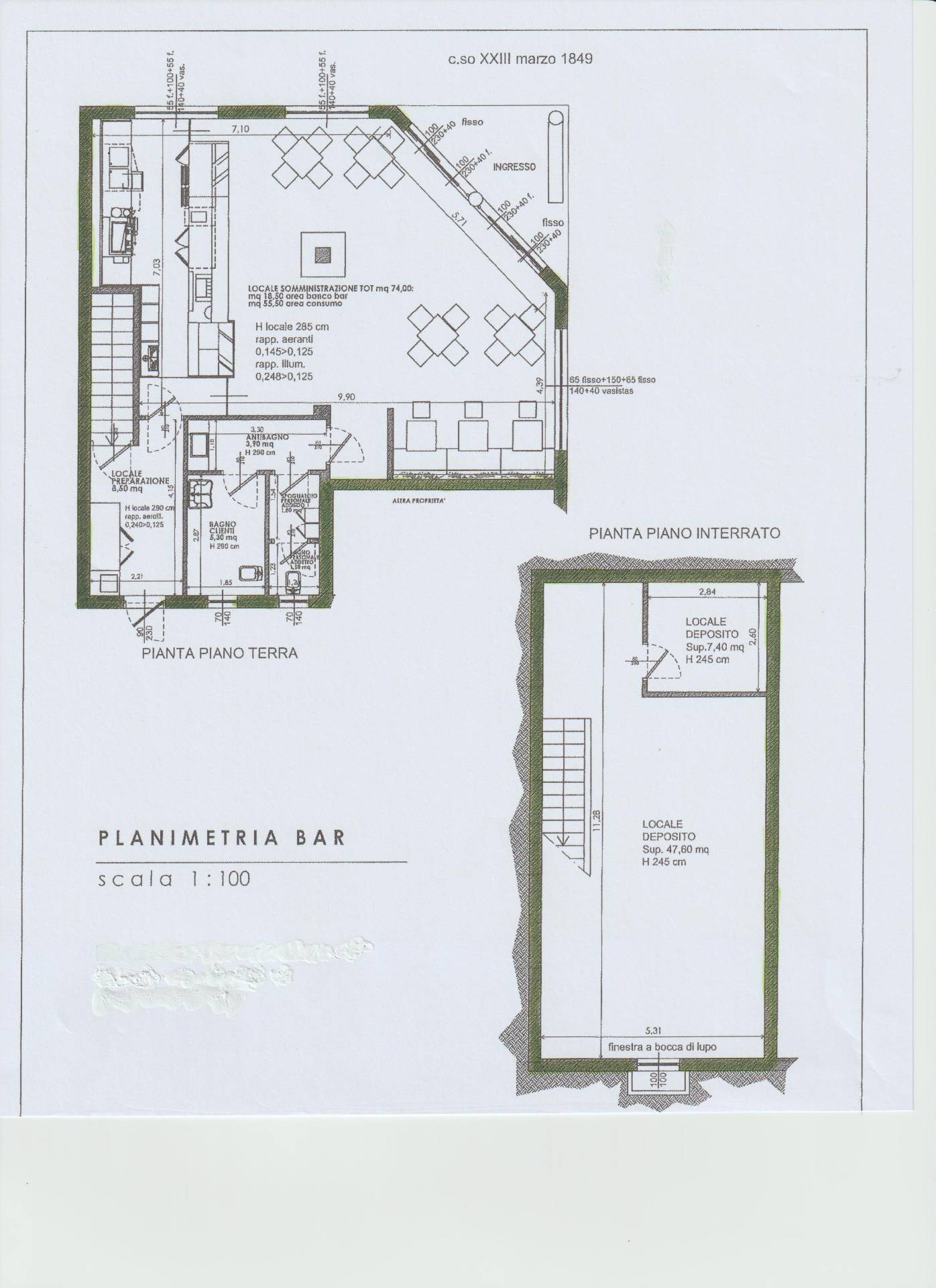 Attivit commerciale in vendita a Novara, Bicocca - S. Rita