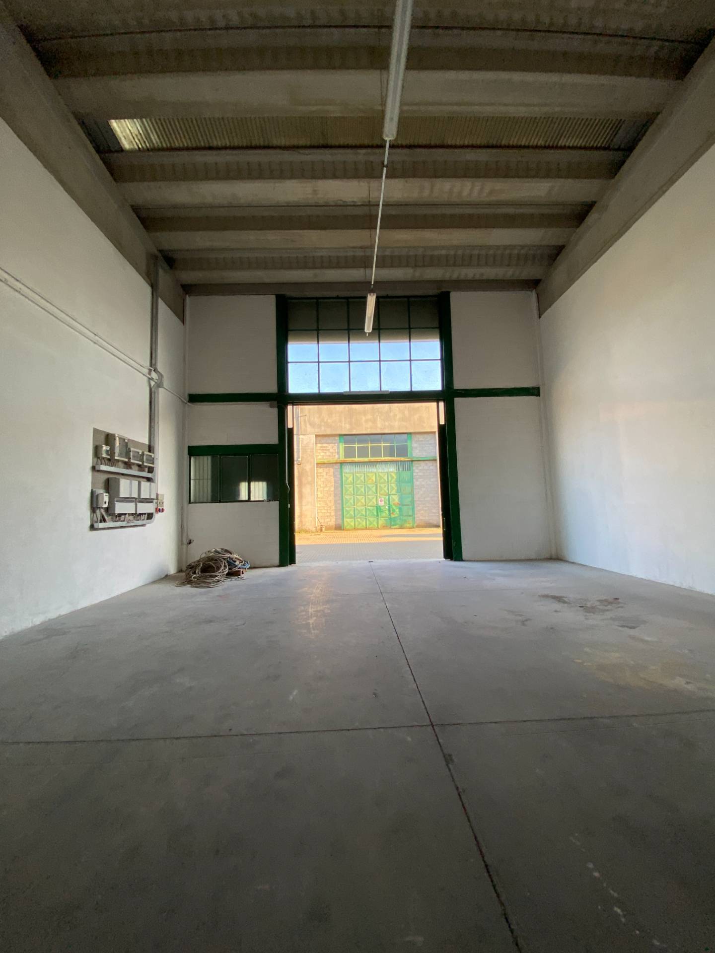 Capannone in affitto a Novara, S.Agabio - S. Rocco