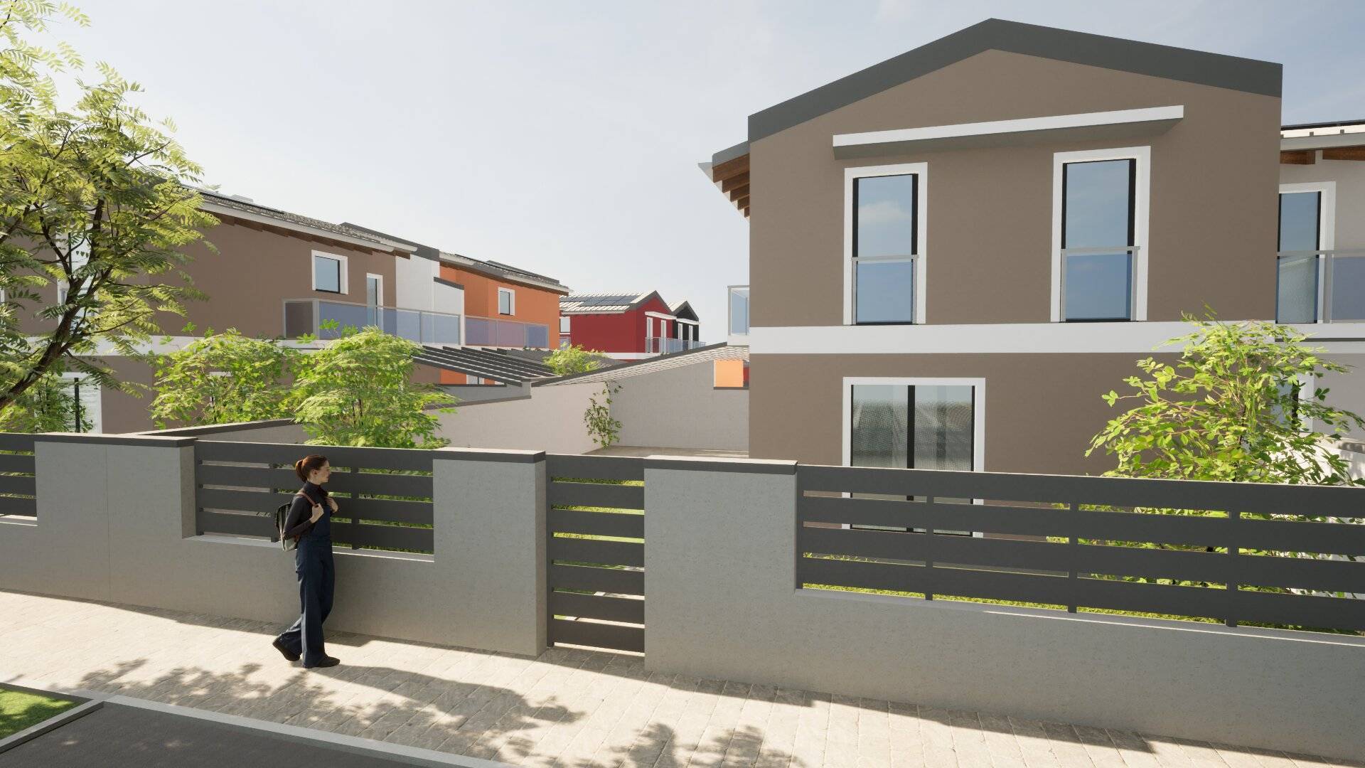 Villa a schiera in vendita a Novara, S.Agabio - S. Rocco