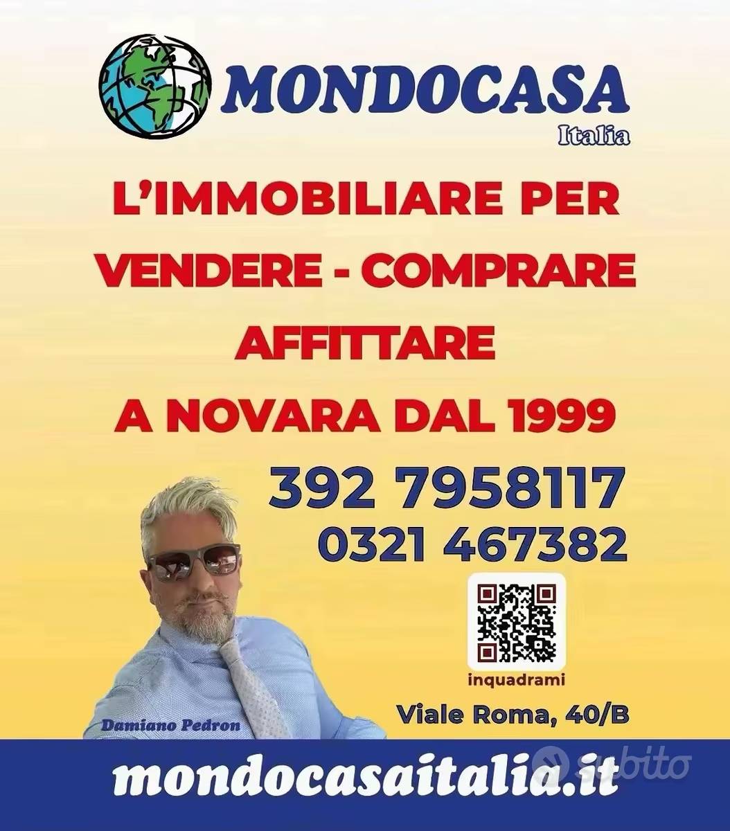 Villa a schiera in vendita a Novara, S.Agabio - S. Rocco