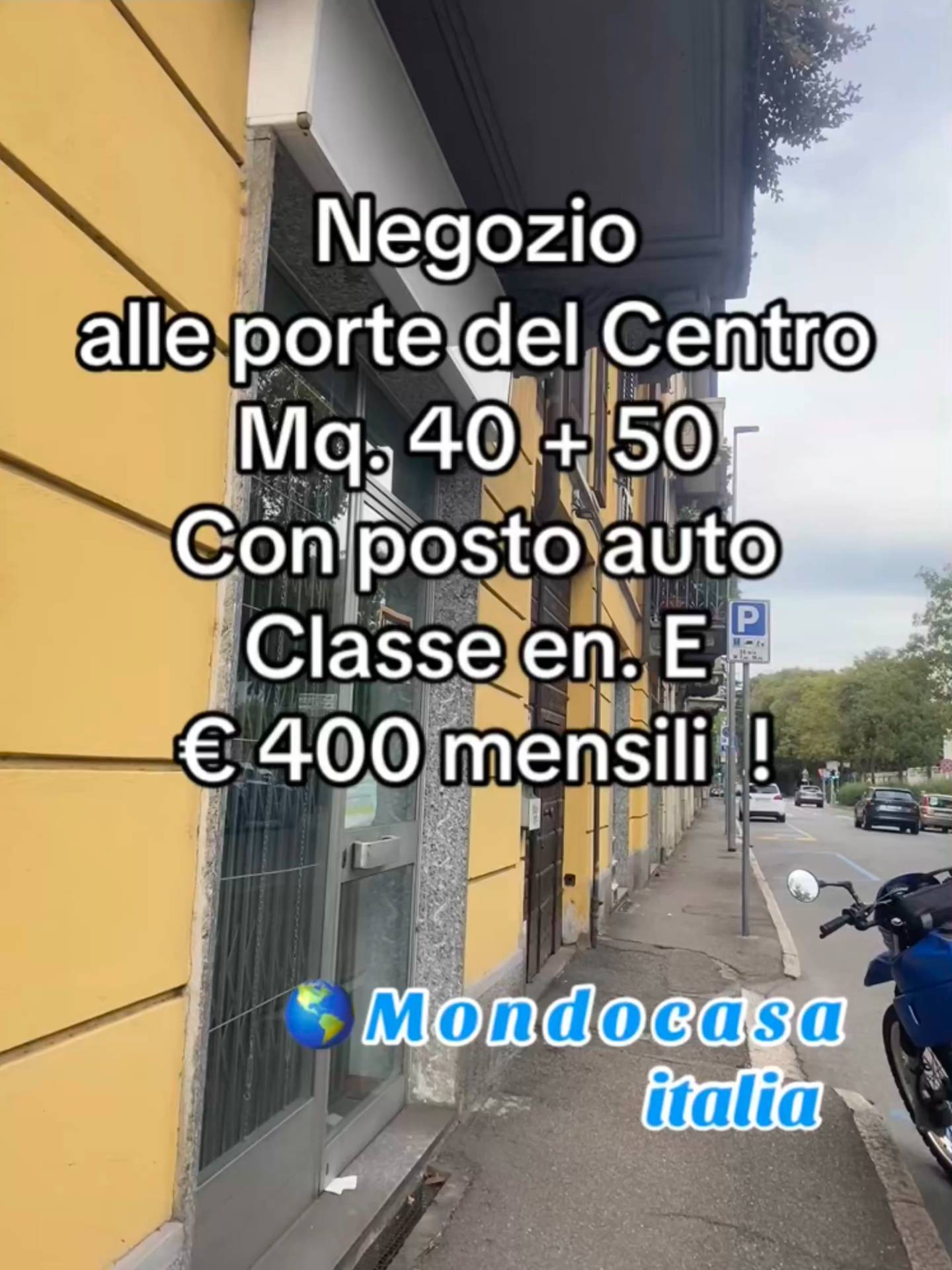 Locale commerciale in affitto a Novara, Centro