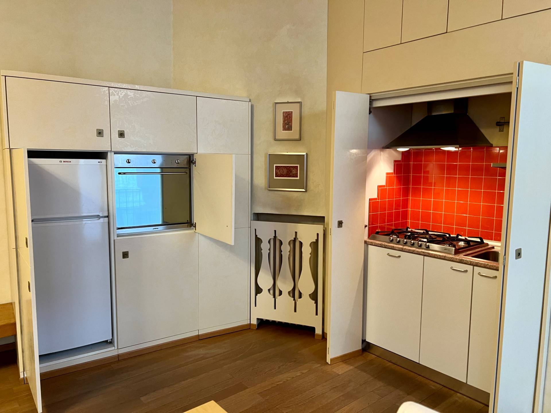 Appartamento in affitto a Novara, Centro