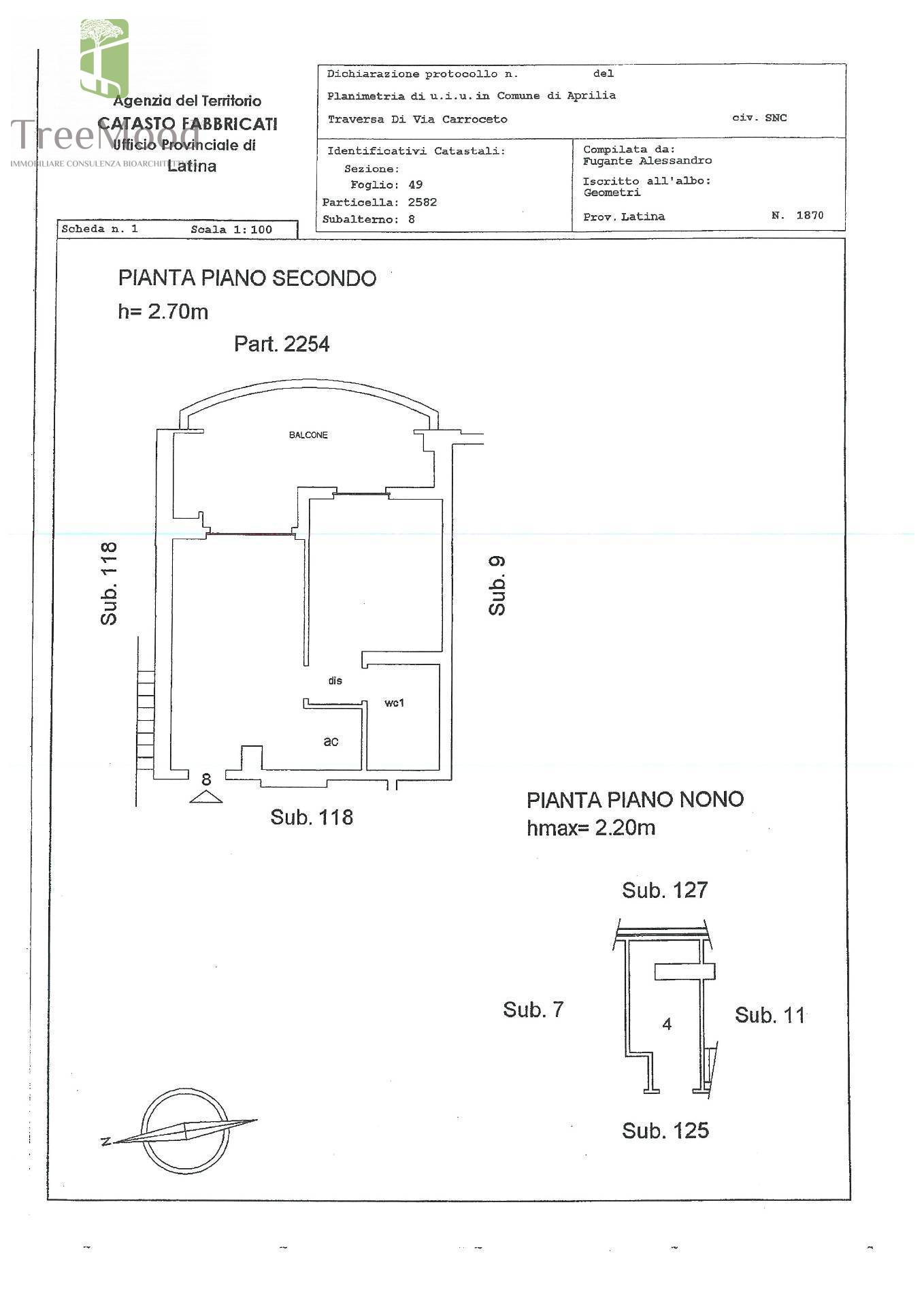 Appartamento in vendita a Aprilia