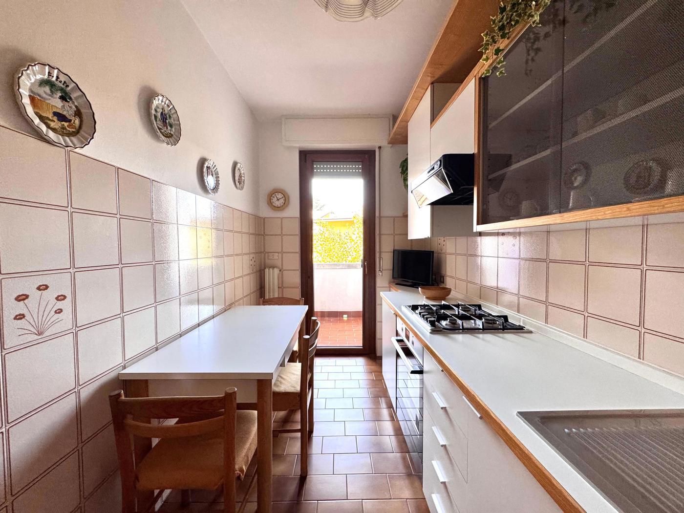 Trilocale arredato in affitto a Lecco