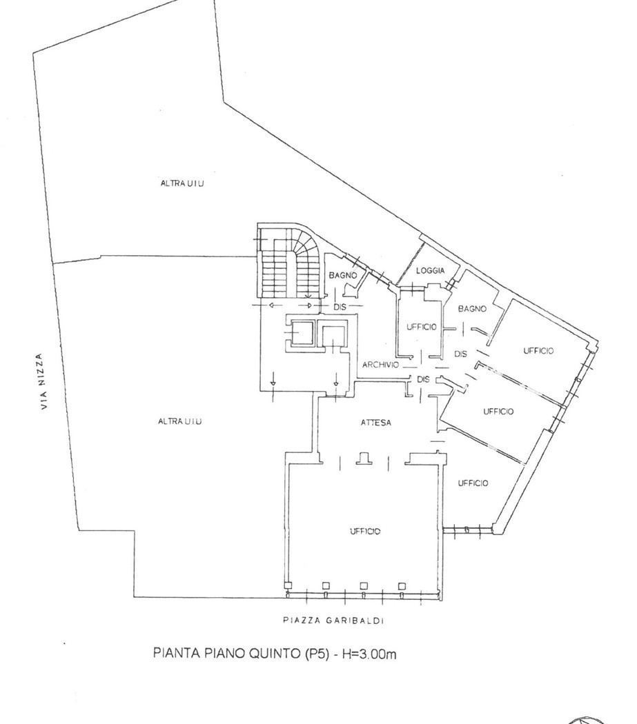 Ufficio in affitto a Lecco