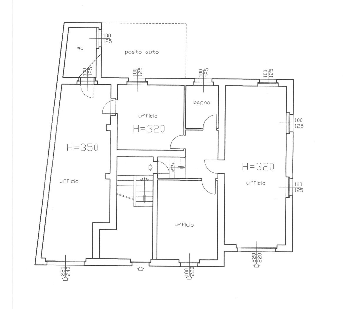 Ufficio in vendita a Lecco