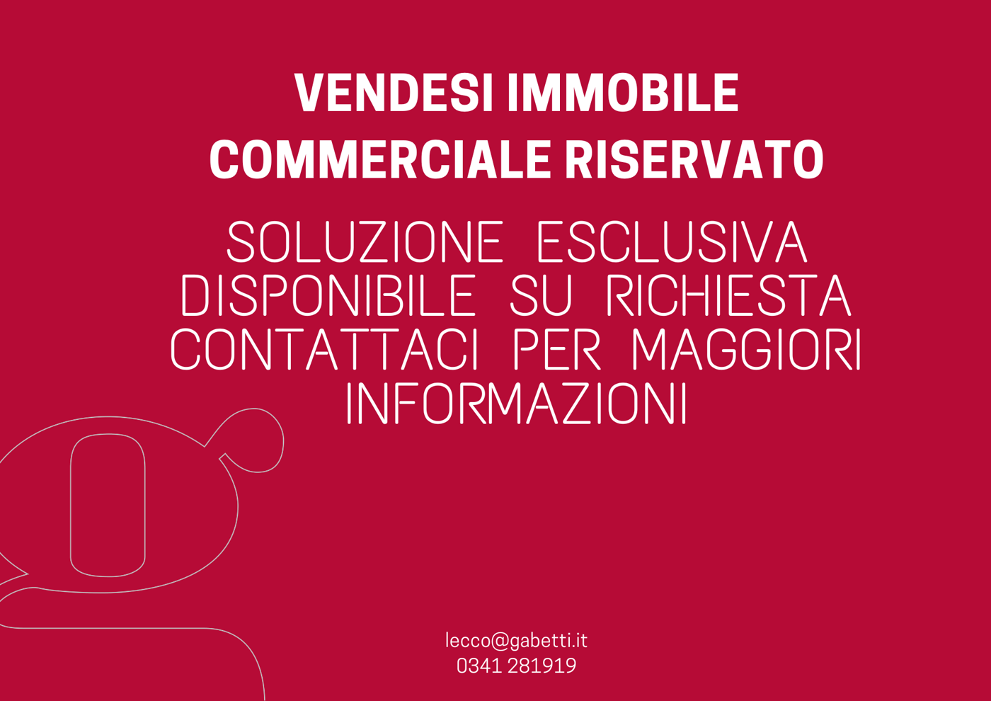 Negozio in vendita a Sirtori