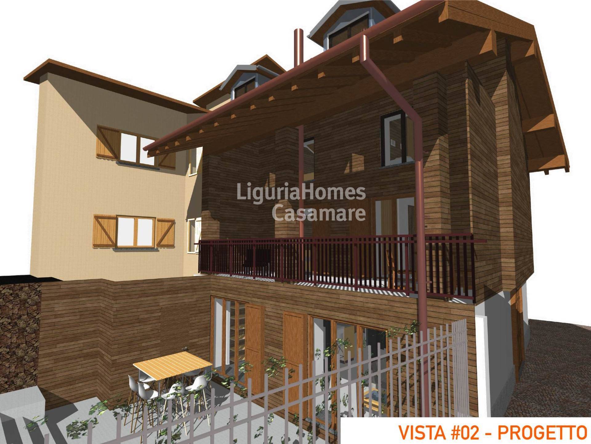Casa di paese in vendita a Limone Piemonte