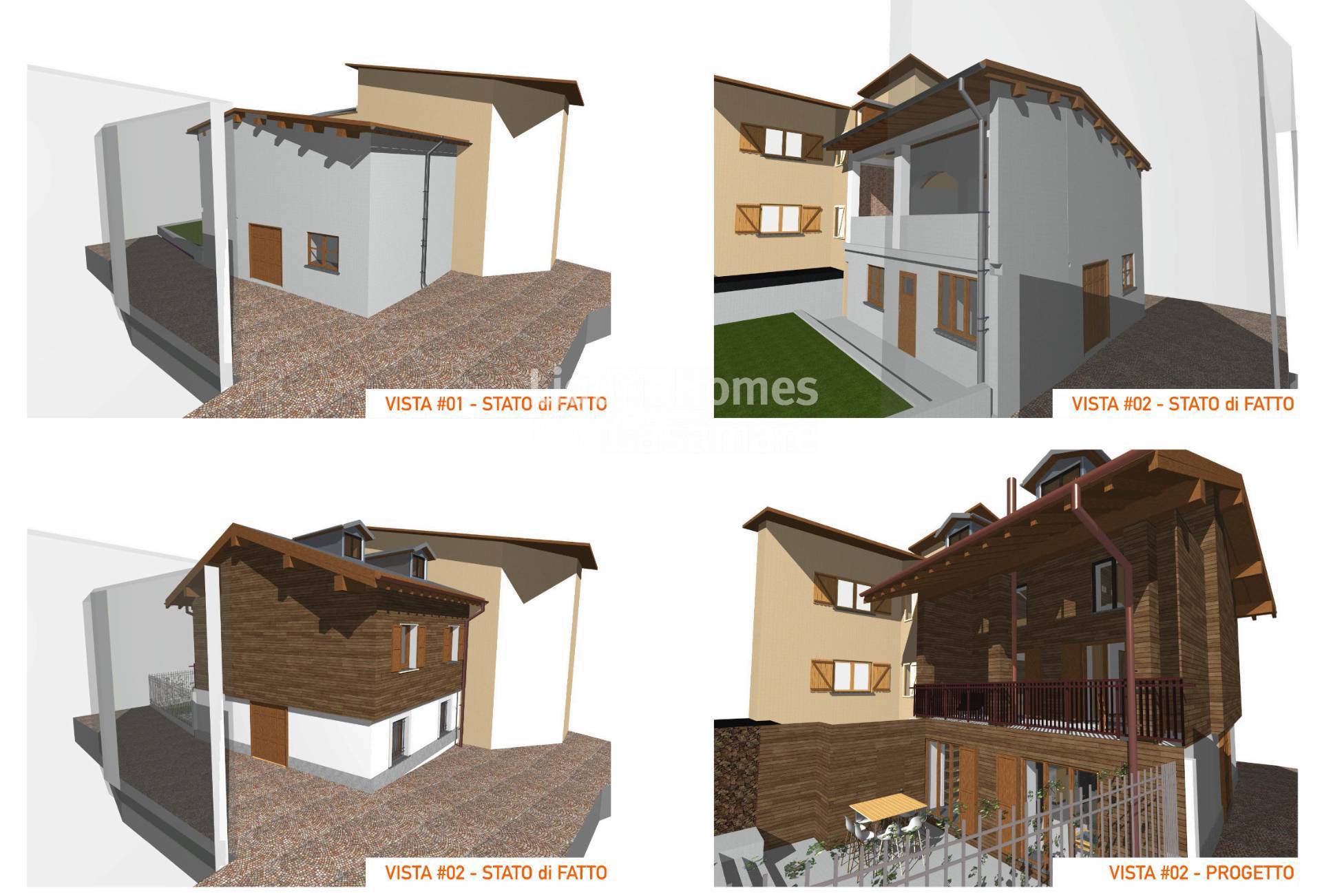 Casa di paese in vendita a Limone Piemonte